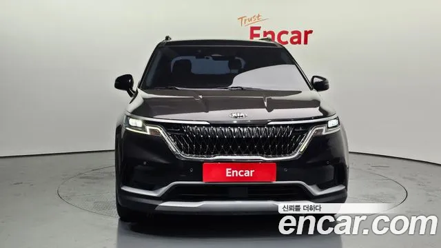 Kia Carnival 4th generation 2021 Серый из Кореи, фото 4