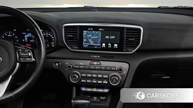 Kia Sportage The Bold 2019 Синий из Кореи, фото 4