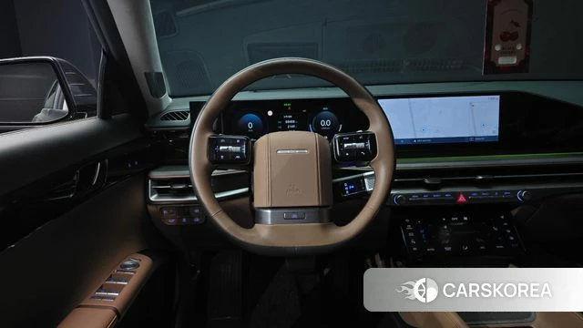 Hyundai Grandeur Hybrid (GN7) 2023 Серый из Кореи, фото 4