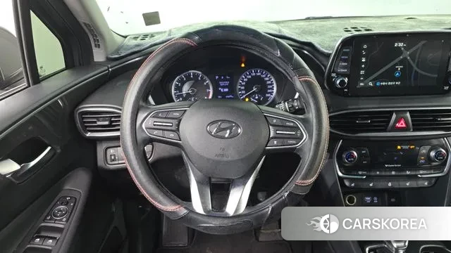 Hyundai Santa Fe TM 2020 Серый из Кореи, фото 4
