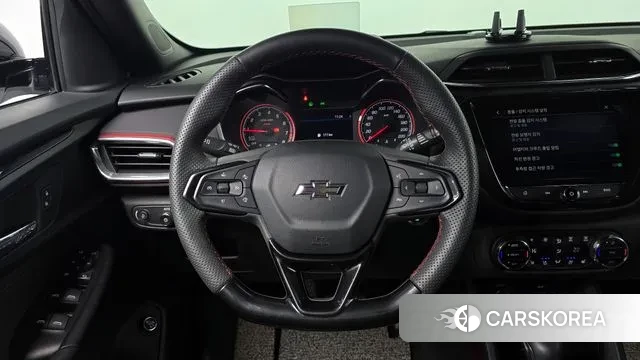 Chevrolet (GM Daewoo) Trailblazer 2023 Белый из Кореи, фото 4