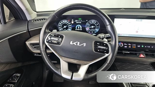Kia K8 2021 Черный из Кореи, фото 4