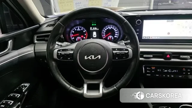 Kia K5 3rd generation 2022 Белый из Кореи, фото 4