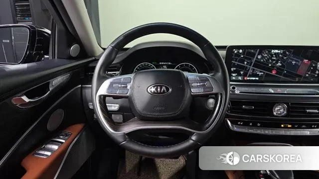 Kia More K9 2018 Черный из Кореи, фото 4