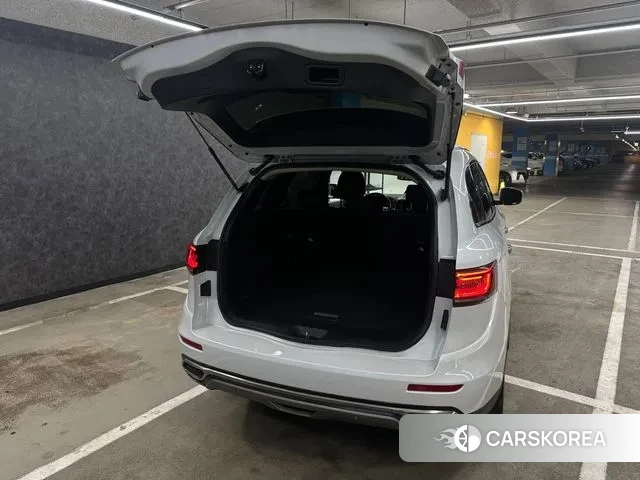 Renault Korea (Samsung) The New QM6 2022 Белый из Кореи, фото 4