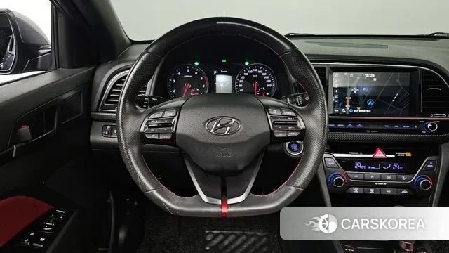 Hyundai Avante AD 2018 Серый из Кореи, фото 4