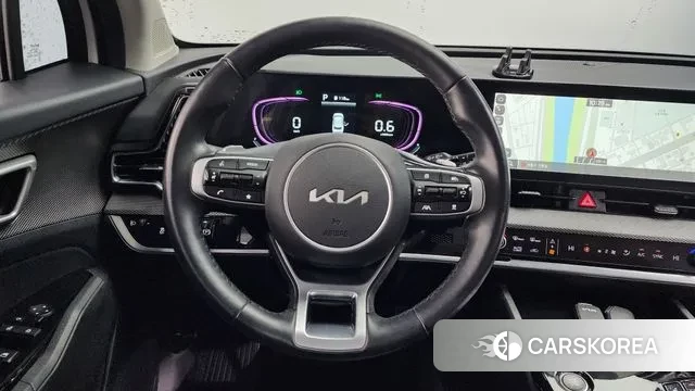 Kia Sportage 5th Generation 2023 Белый из Кореи, фото 4