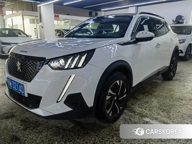 Peugeot 2008 2022 Белый из Китая, фото 4