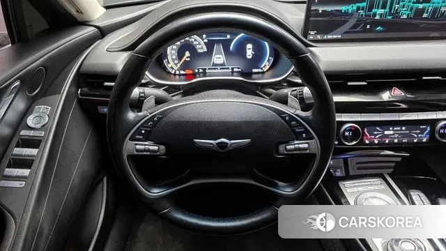 Genesis G80 (RG3) 2021 Черный из Кореи, фото 4