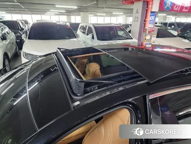 Genesis G80 (RG3) 2021 Черный из Кореи, фото 4