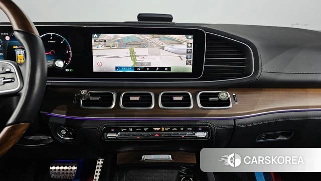 Mercedes-Benz GLS - Class X167 2021 Белый из Кореи, фото 4