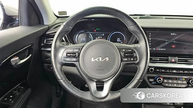 Kia Niro EV 2021 Серый из Кореи, фото 4