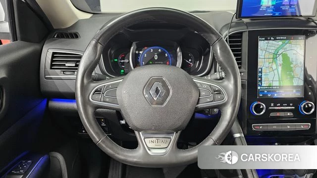 Renault Korea (Samsung) The New QM6 2022 Белый из Кореи, фото 4