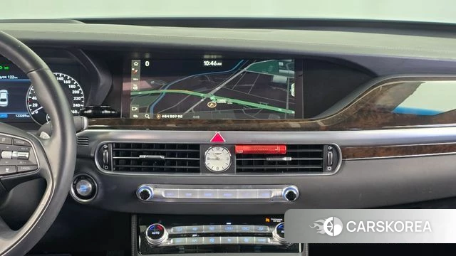 Genesis G90 2019 Черный из Кореи, фото 4