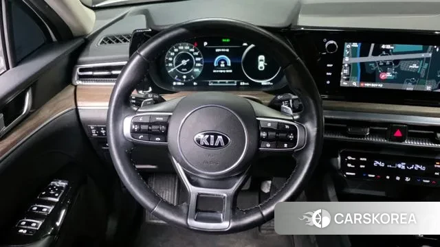 Kia K5 3rd generation 2020 Белый из Кореи, фото 4