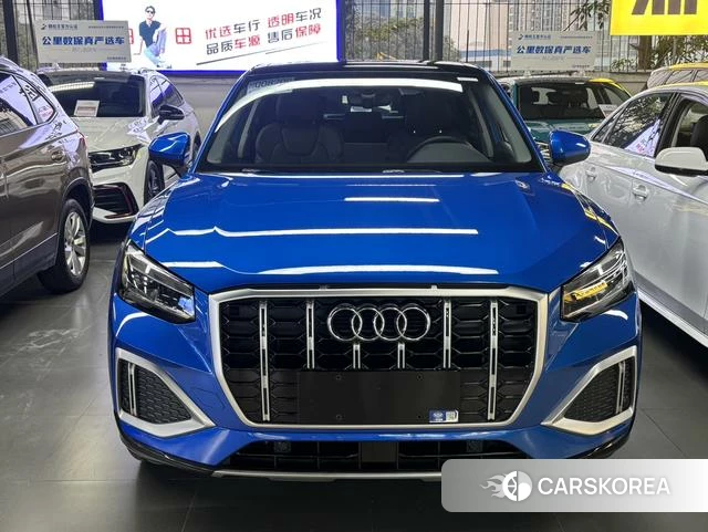 Audi Q2L 2023 Синий из Китая, фото 4
