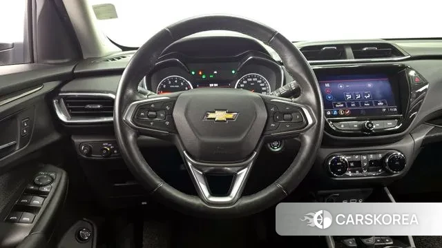 Chevrolet (GM Daewoo) Trailblazer 2020 Белый из Кореи, фото 4