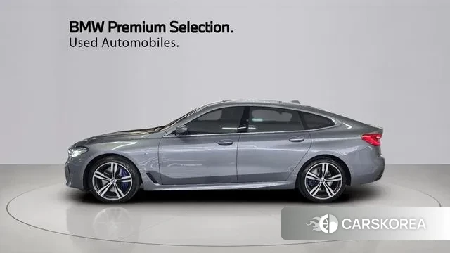 BMW 6 Series GT (G32) 2023 Серый из Кореи, фото 4