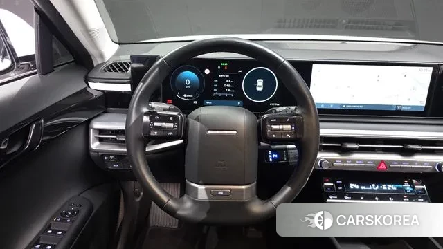 Hyundai Grandeur (GN7) 2023 Белый из Кореи, фото 4