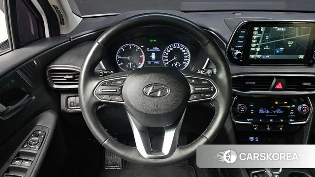 Hyundai Santa Fe TM 2020 Белый из Кореи, фото 4