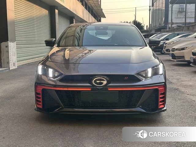 GAC Trumpchi Shadow Leopard 2026 Темно-серый из Китая, фото 4