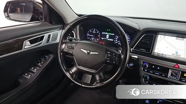 Genesis G80 2019 Черный из Кореи, фото 4