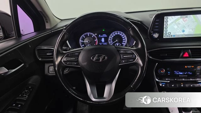 Hyundai Santa Fe TM 2019 Черный из Кореи, фото 4