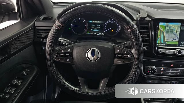 Ssangyong Rexton Sports Cannes 2019 Серый из Кореи, фото 4