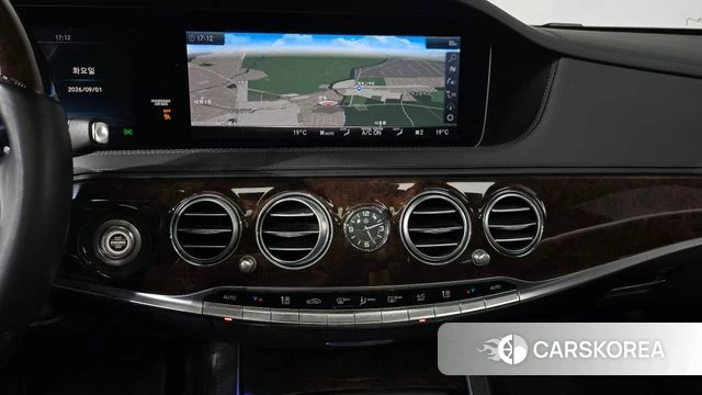 Mercedes-Benz S-Class W222 2018 Черный из Кореи, фото 4
