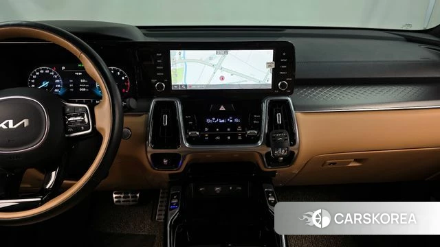 Kia Sorento 4th Generation 2023 Белый из Кореи, фото 4