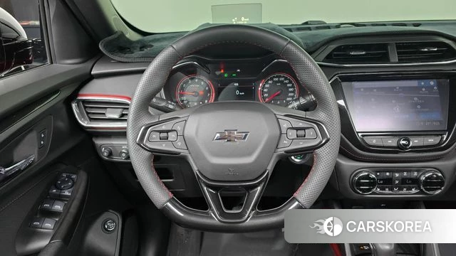 Chevrolet (GM Daewoo) Trailblazer 2022 Красный из Кореи, фото 4