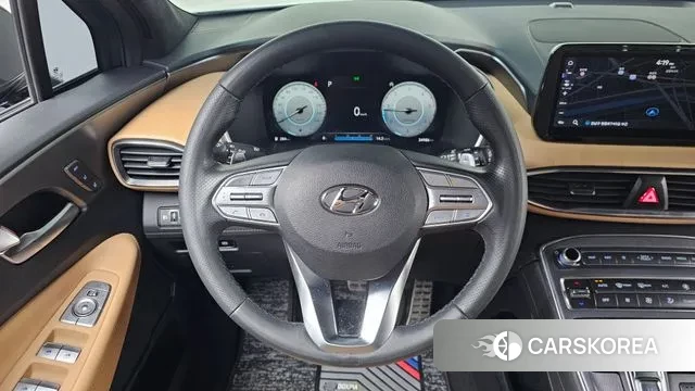 Hyundai The New Santa Fe 2021 Серый из Кореи, фото 4