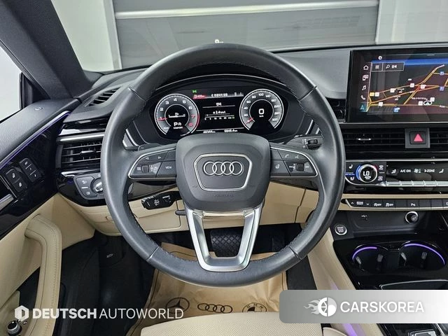 Audi A5 (F5) 2021 Серый из Кореи, фото 4