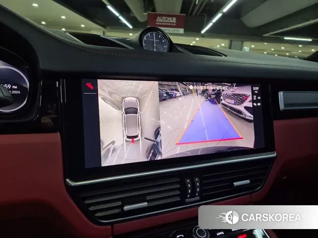 Porsche Cayenne (PO536) 2023 Синий из Кореи, фото 4