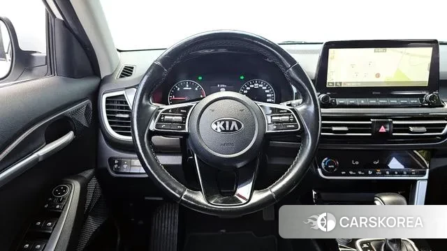 Kia Seltos 2020 Белый из Кореи, фото 4