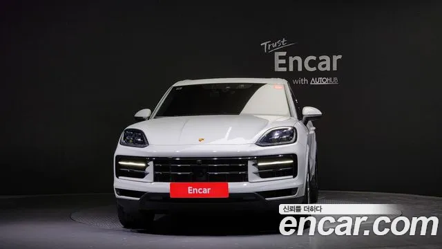 Porsche Cayenne (PO536) 2024 Цвет галактики из Кореи, фото 4