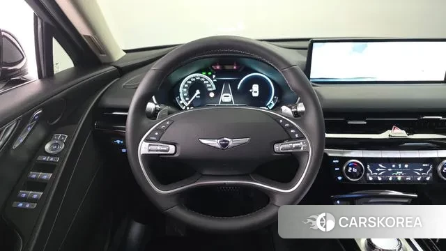 Genesis G80 (RG3) 2023 Черный из Кореи, фото 4