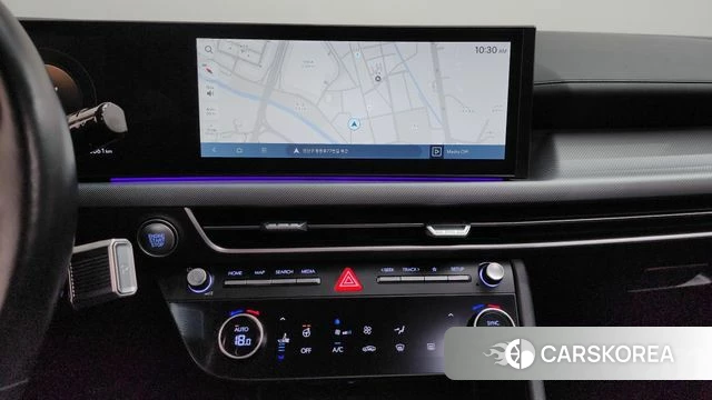 Hyundai Sonata D Edge (DN8) 2023 Черный из Кореи, фото 4