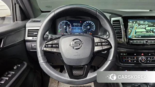 Ssangyong The New Rexton Sport 2022 Белый из Кореи, фото 4