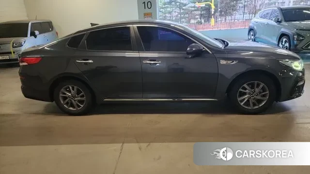 Kia The New K5 2nd generation 2018 Серый из Кореи, фото 4