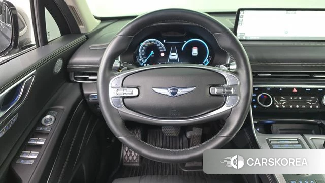 Genesis GV80 2021 Серый из Кореи, фото 4