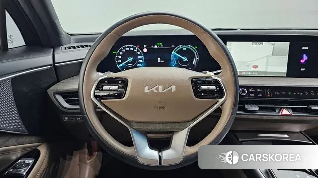 Kia K8 Hybrid 2024 Белый из Кореи, фото 4