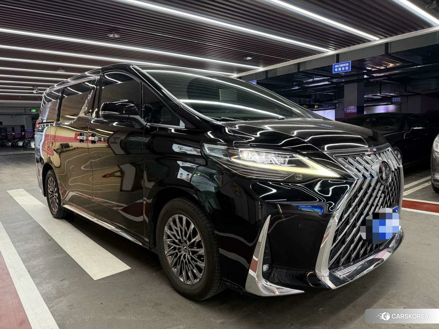 Lexus LM 2020 Черный из Китая, фото 4