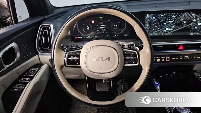 Kia The New Sorento 4th Generation 2024 Серый из Кореи, фото 4