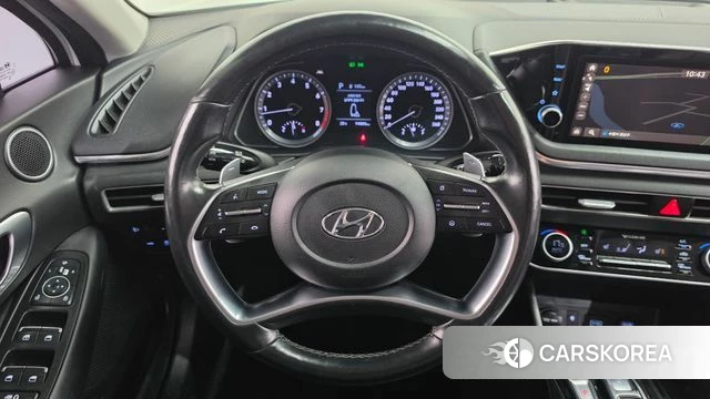 Hyundai Sonata (DN8) 2019 Белый из Кореи, фото 4
