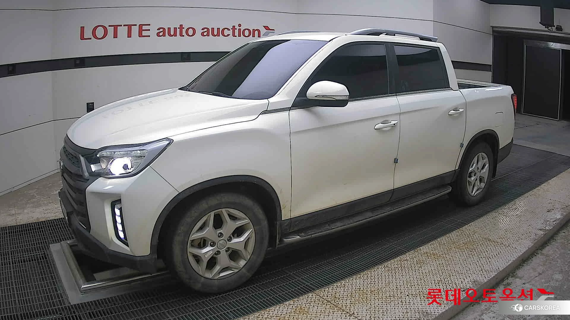 SsangYong Rexton Sports 2022 Белый из Кореи, фото 4