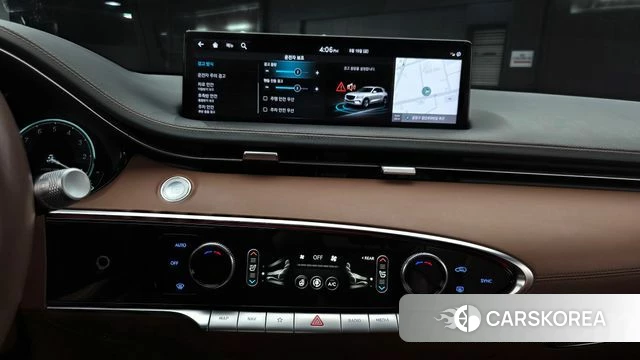 Genesis GV70 2022 Белый из Кореи, фото 4