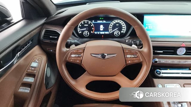 Genesis G90 2020 Черный из Кореи, фото 4