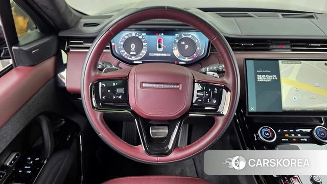 Land Rover Range Rover Sport 3rd Generation 2023 Черный из Кореи, фото 4
