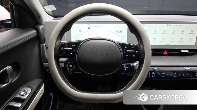 Hyundai Ionic 5 2021 Серебристо-серый из Кореи, фото 4